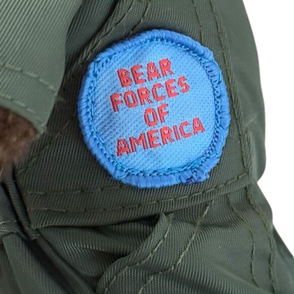 Bear Forces of America Teddy Bear Plush Stuffed Animal Toy. - Picture 4 of 6